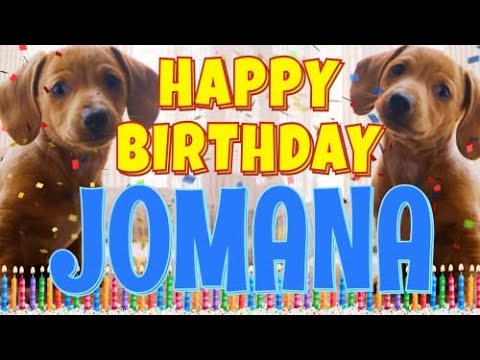 Happy Birthday Jomana! ( Funny Talking Dogs ) What Is Free On My Birthday