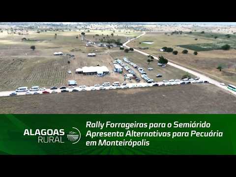 Rally Forrageiras para o Semiárido Apresenta Alternativas para Pecuária em Monteirópolis