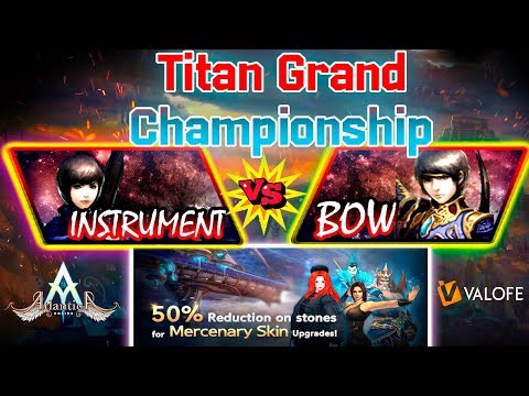 Titan 23/02/2020 PM: Semifinal - MichelleWong vs elvobr - Atlantica Online Valofe