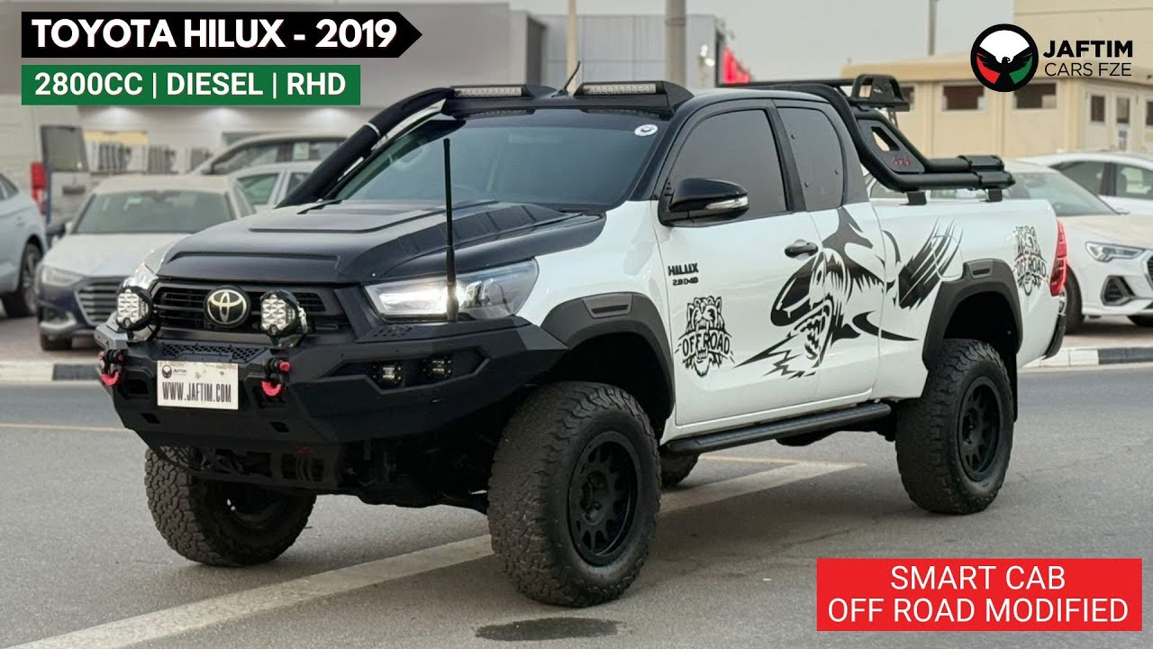 Toyota Hilux SMART CAB OFF ROAD MODIFIED 2019 | 2.8L DIESEL ENGINE | AT | AIR SNORKEL | 4WD video