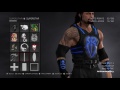 WWE 2K17 Roman Reigns 2017 Updated Wrist Bands logo Blue Design Attire