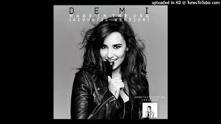 Made in the USA (Acoustic Version) - Demi Lovato