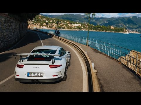 Porsche 991GT3 RS To Monaco via Portofino
