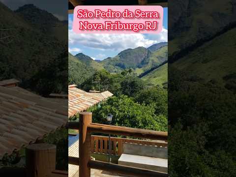 São Pedro da Serra ao natural #shorts
