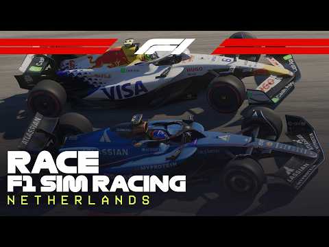 LIVE Race | 2026 F1 Sim Racing World Championship | Round 8: Netherlands
