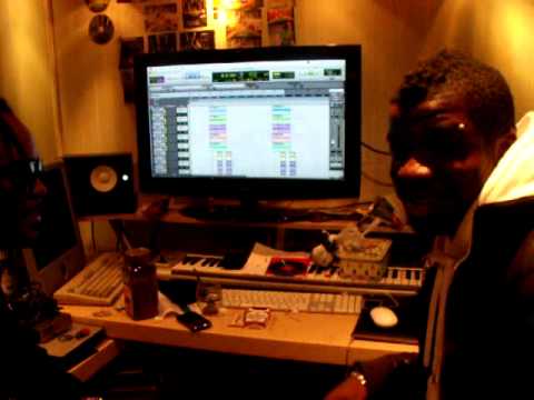 Pitshoo & Brasco en Studio