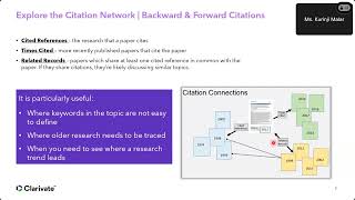 Web Of Science (WOS)- Your First Step To Research Discovery And Pathway To Break