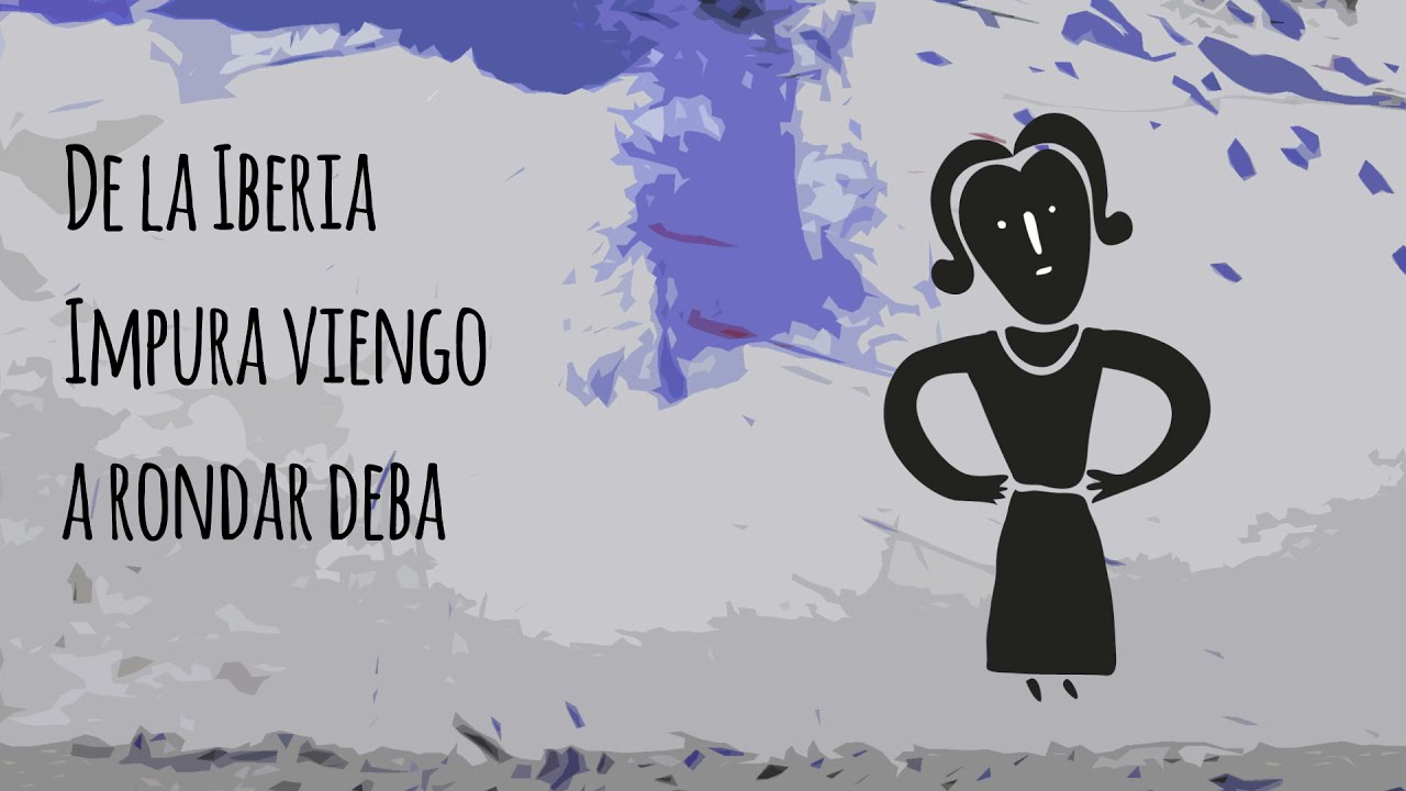 De iberia impura viengo. Mosicaires