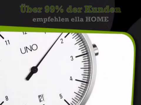 UNO Quarz Einzeigeruhr - Ella-Home.de