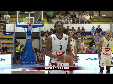 Szolnoki Olaj KK – Falco Szombathely 2018.05.14.