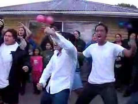 Suprise Aunty Missy!! Haka For you!!