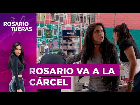 Rosario es detenida por vender celulares robados | Temporada 1 | Rosario Tijeras