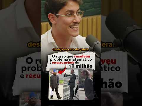 OS 7 PROBLEMAS MATEMÁTICOS QUE VALEM US$ 1 MILHÃO DE DÓLARES #shorts