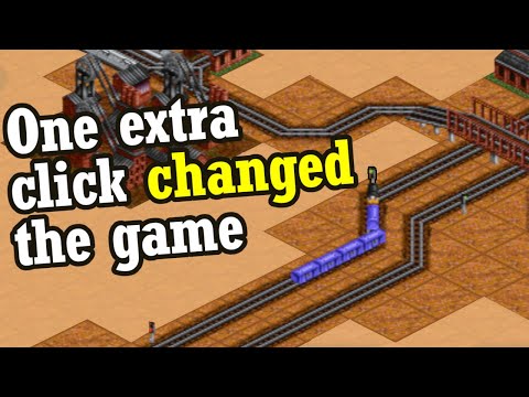 How the Deluxe version made Transport Tycoon immortal