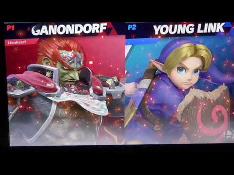 SEA Major 2019 - LionHeart (Ganondorf) vs. PBE | Godz (Young Link, Falco)