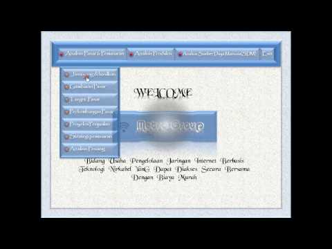 demo   style menu dropdown