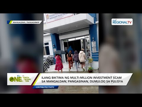 One North Central Luzon: Multi-million Investment Scam