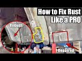 How to FIX RUST & WELD Like a Pro Start to Finish