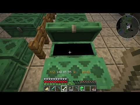 BEDROCK SMP2 #36 - EN DÖD I VATTNET OCH SKATTKAMMAREN FÅR EN INGÅ¨NG!