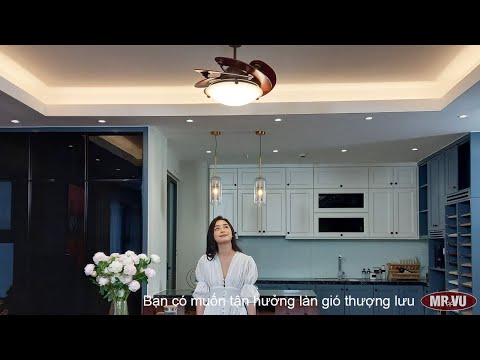 Vì sao chọn quạt trần Mr.Vũ