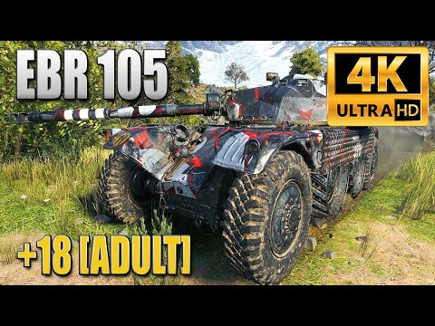 EBR 105: +18 [ADULT] - World of Tanks
