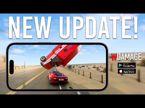 BeamNG Drive Mobile Clone New Update | Gameplay (Android/ iOS) - YouTube