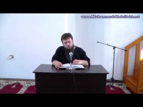 Kapituli i Agjerimit / Rregullat e agjerimit 03 - Hoxha Muhammed Abdullahi