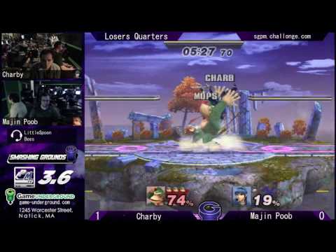 SG at GU 14.10 LQF - POOB (Donkey Kong) vs. Charby (Marth, ZSS)