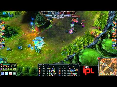 Moscow Five vs Eclypsia - Game 1 - IPL Elites EU Cycle 1 - League of Legends