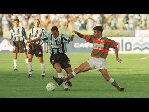 Jogos Para Sempre: Grêmio x Portuguesa - Brasileirão 1996 | SporTV