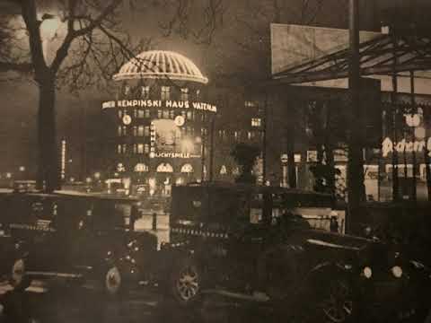 Eric Borchard's Jazzband, Marcheta, Foxtrot, Berlin, 1924