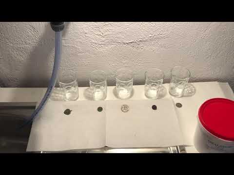 Sondeln Fundreinigung mit Oxalsäure Teil 1 Vorbereitung