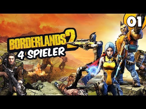 Let's Play Borderlands 2 - CoOp - PC 👑 #001 [Deutsch/German][1440p]