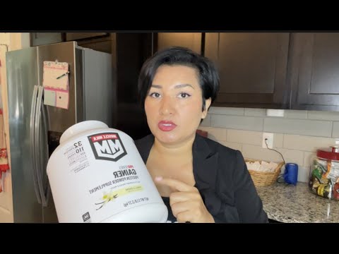 Muscle Milk Gainer Protein Powder, Vanilla Creme, 32g Protein, 5 Pound Review