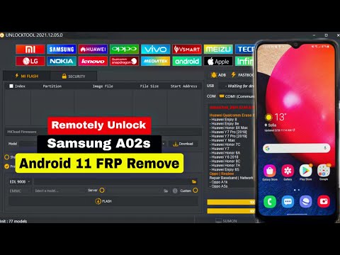 Samsung A02s Android 11 FRP Unlock/FRP Bypass/FRP Reset || Samsung SM-A025F FRP || Buy Unlock Tool