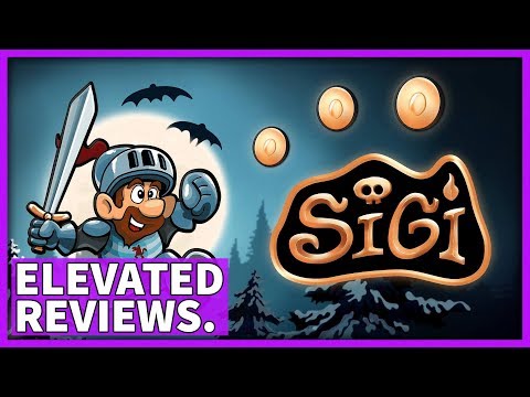 Elevated Reviews - Sigi - A Fart for Melusina