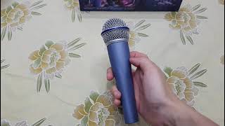 Video thumbnail for JTS NX-8 Vocal Professional Performance Microphone Or Mic Unboxing & Review In Urdu / English by Groovers Entertainment