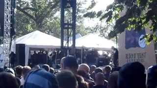 Face to Face Velocity Riot Fest Chicago, IL 09/13/2014