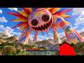 【マイクラ映画】絵の世界からでてきた怪物『ペインロット』