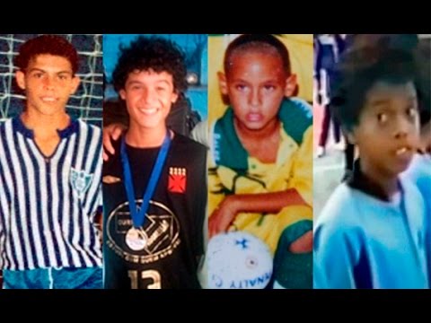 Brazilian Legends ● Born in Futsal ● Ronaldinho ● Neymar ● Ronaldo ● Robinho ● Coutinho