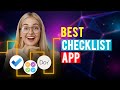 Best Checklist Apps: iPhone & Android (Which is the Best Checklist App?)