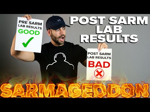 Power Project: SARMageddon EP.19 - Post SARM Cycle Blood Work