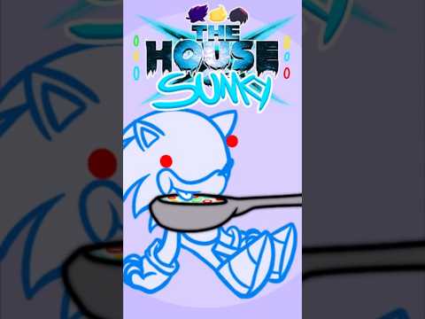 Sunky y su Cereal | THE HOUSE OF X - VOL.1.4 #fnf #sonicexe #sunky #needlemouse #meme #animation