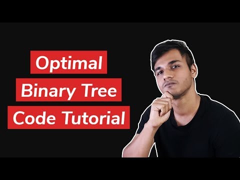 Optimal Binary Search Tree | Code Tutorial
