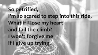 Adele - He won&#39;t go - Lyrics