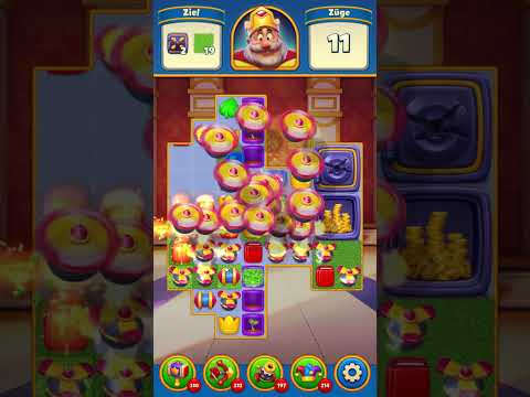 Royal Match Level 2257 [Gameplay] [normal speed | optimized for smartphones]