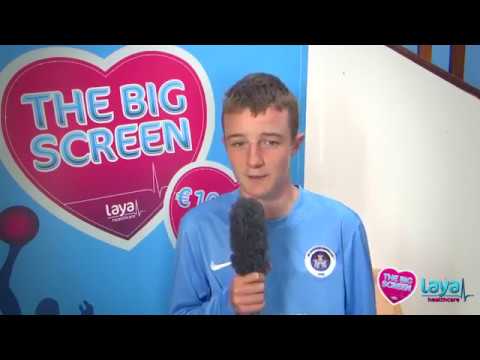 The Big Screen and Kilbarrack United FC