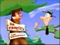 Cookie Crisp Commercial 2001