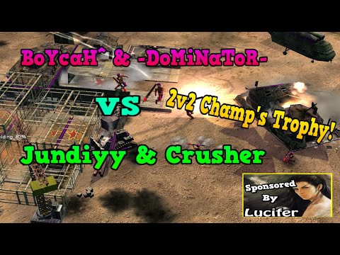 BoYcaH & DoMiNaToR VS Jundiyy & Crusher - 2V2 CHAMPS'S TROPHY - CNC:ZH - Set Of 7 Games