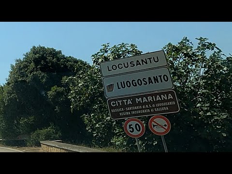 Luogosanto (SS) in auto - 2X speed 🚙🇮🇹